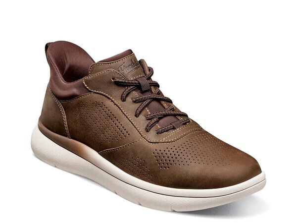 フローシャイム メンズ シューズ スリッポン・ローファー スニーカー Florsheim Fleet SlipOn Sneaker Mens Dark Brown ブラウン