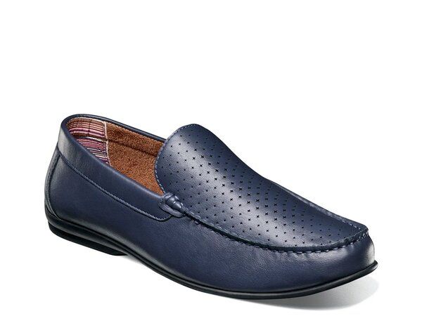 ステイシーアダムス メンズ シューズ スリッポン・ローファー Stacy Adams Conroy Loafer Navy ネイビー