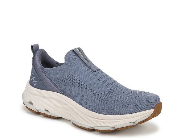 ライカ レディース シューズ スリッポン・ローファー スニーカー Ryka Devotion Max SlipOn Sneaker Womens Blue ブルー