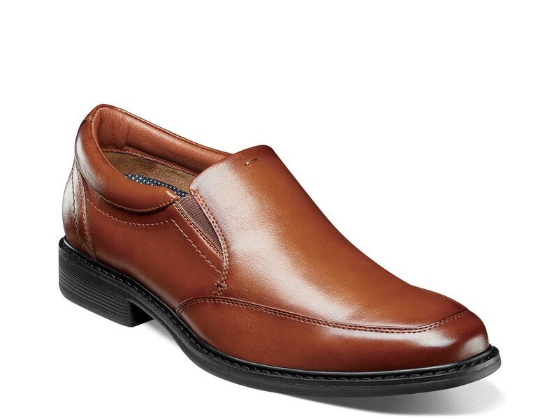 ノンブッシュ メンズ シューズ スリッポン・ローファー Nunn Bush Stark SlipOn Cognac