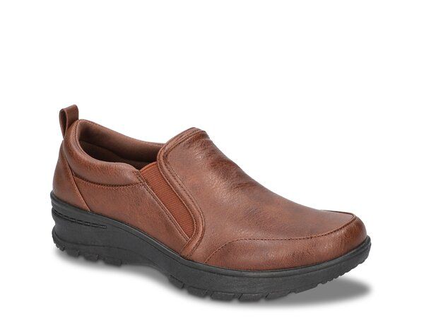 イージーストリート レディース シューズ スリッポン・ローファー Easy Works by Easy Street Garland SlipOn Tan タン