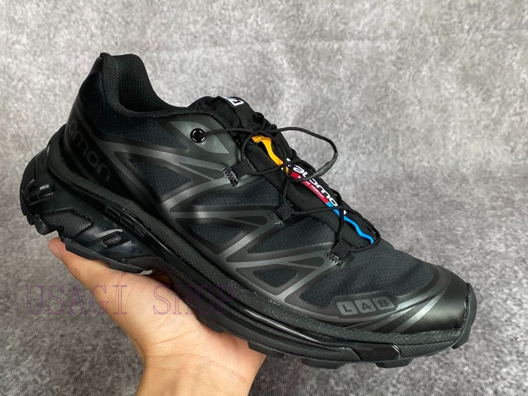 SALOMON サロモン XT-6 スニーカー ブラック ローカットスニーカー 男女兼用