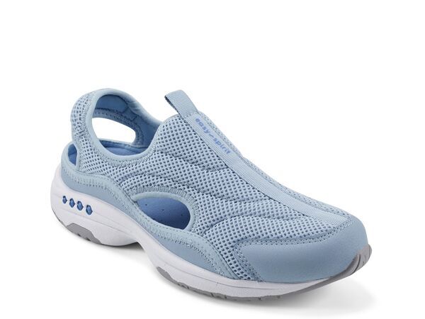 イージースピリット レディース シューズ スリッポン・ローファー Easy Spirit Trina SlipOn Light Blue ブルー