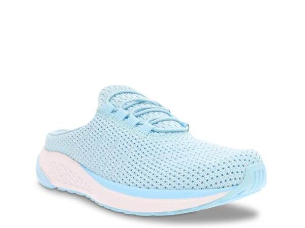 プロペット レディース シューズ スリッポン・ローファー スニーカー ニット Propet Tour Knit Slide Sneaker Blue ブルー 19,460円