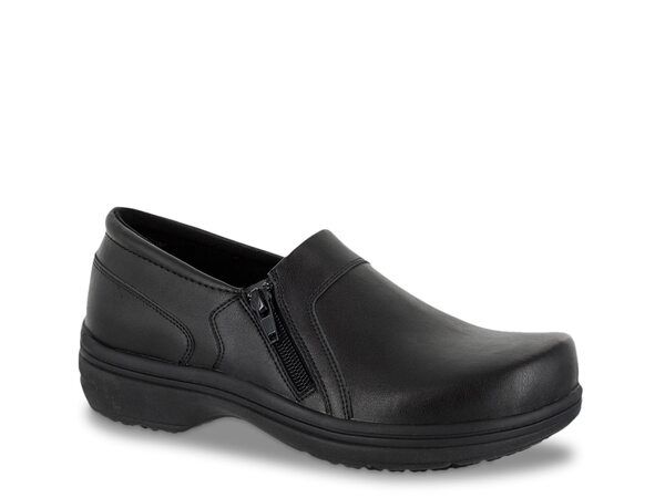 イージーストリート レディース シューズ スリッポン・ローファー Easy Works by Easy Street Bentley SlipOn Black ブラック