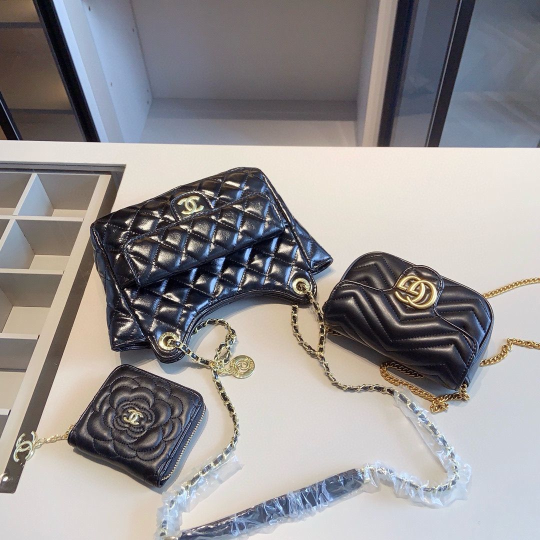 今日特価】Chanel＆GUCCI X268 3点セット, ホボバッグ＆マーモントミニ