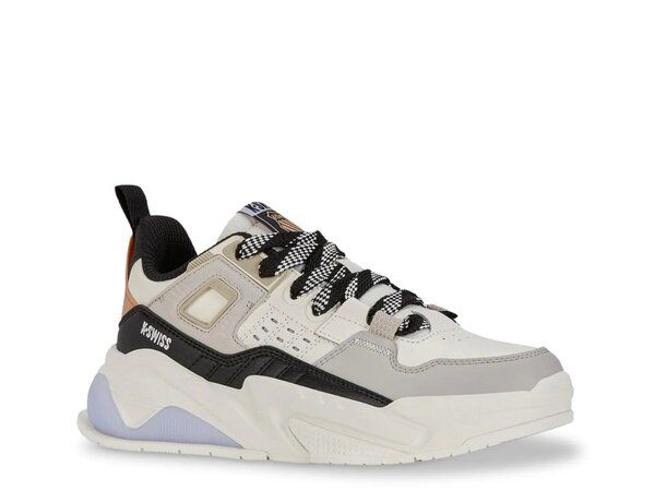 ケースイス レディース シューズ スニーカー KSwiss Techna Trainer Sneaker Womens Off WhiteGreyBlack オフホワイト