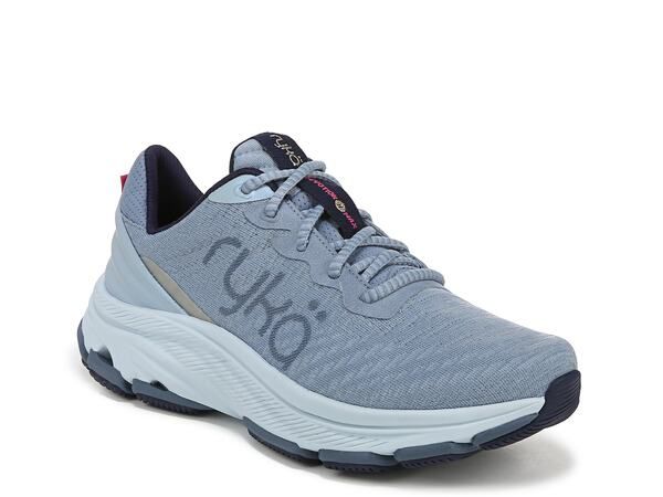 ライカ レディース シューズ スニーカー Ryka Devotion X Max Walking Shoe Womens Ashley Light Blue ブルー