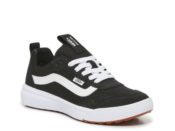 バンズ レディース シューズ スニーカー Vans Range EXP LowTop Sneakers Womens BlackWhite ホワイト