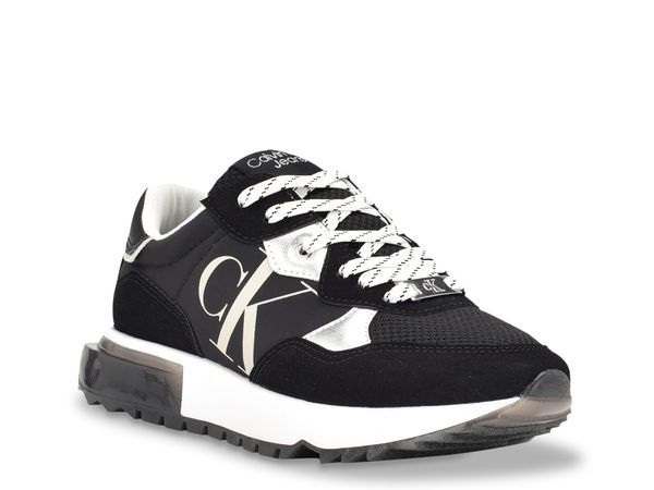 カルバンクライン レディース シューズ スニーカー Calvin Klein Magalee Sneaker Black ブラック