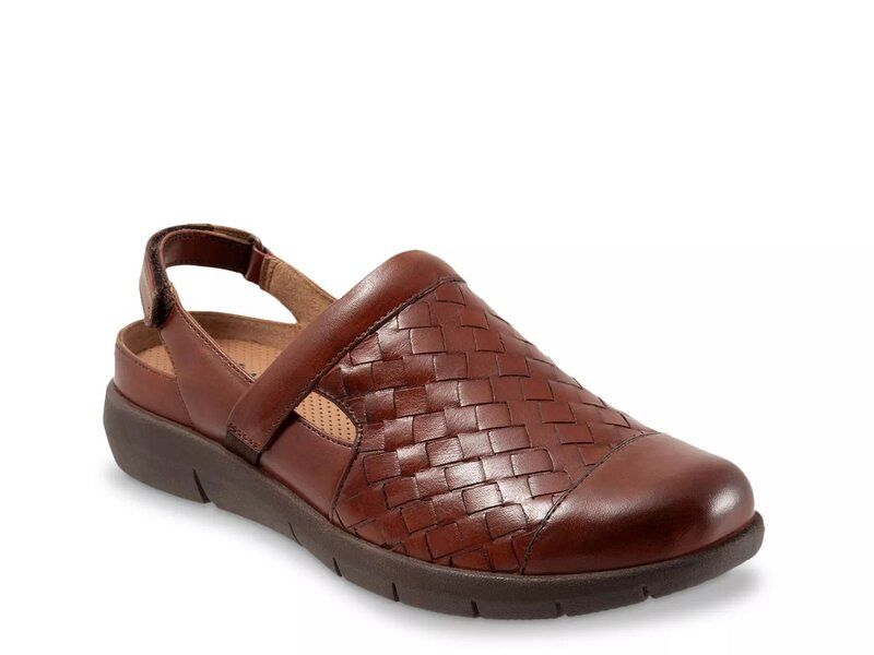 ソフトウォーク レディース シューズ サンダル Softwalk Salina Woven II Sandal Rust ラスト