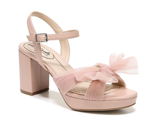 ライフストライド レディース シューズ サンダル プラットフォーム LifeStride Last Dance Platform Sandal Pink ピンク