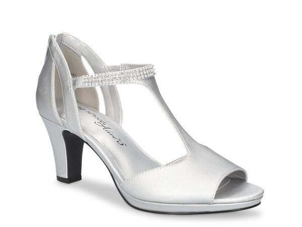 イージーストリート レディース シューズ サンダル Easy Street Flash 2 Sandal Silver Metallic シルバー
