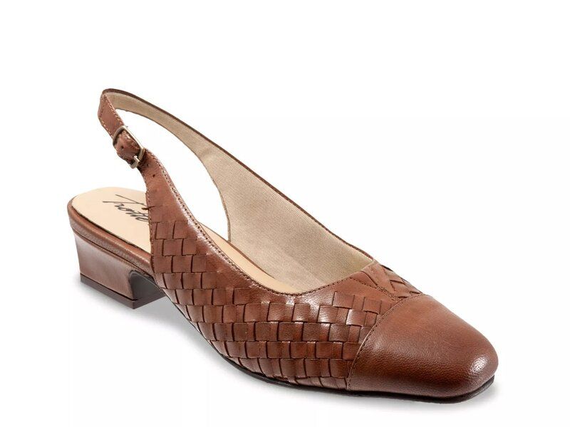 トロッターズ レディース シューズ サンダル Trotters Dea Pump Brown ブラウン