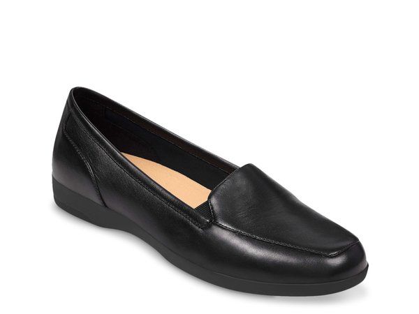 イージースピリット レディース シューズ スリッポン・ローファー Easy Spirit Devitt Loafer Black ブラック
