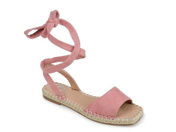 ジュルネ コレクション レディース シューズ サンダル Journee Collection Emelie Espadrille Sandal Blush ブラッシュ