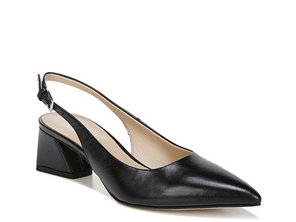 フランコサルト レディース シューズ パンプス Franco Sarto Racer Pump Black Leather ブラック