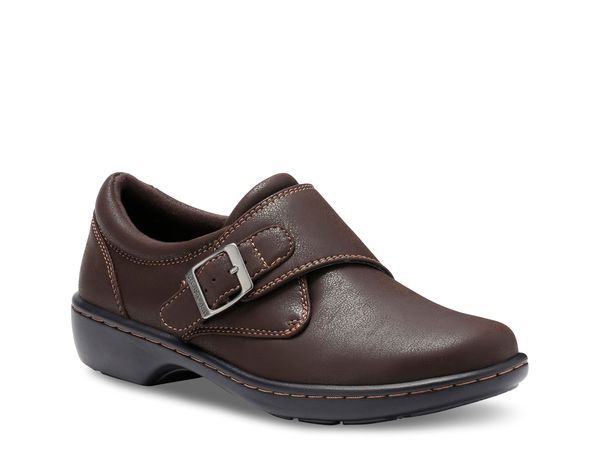 イーストランド レディース シューズ スリッポン・ローファー Eastland Sherri SlipOn Dark Brown ブラウン