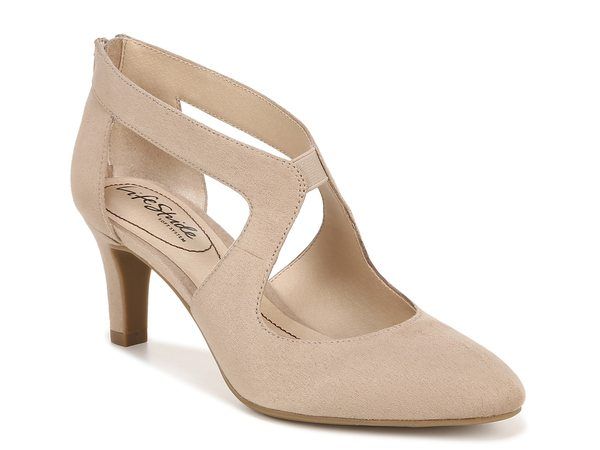 ライフストライド レディース シューズ パンプス LifeStride Giovanna 2 Pump Beige Suede ベージュ