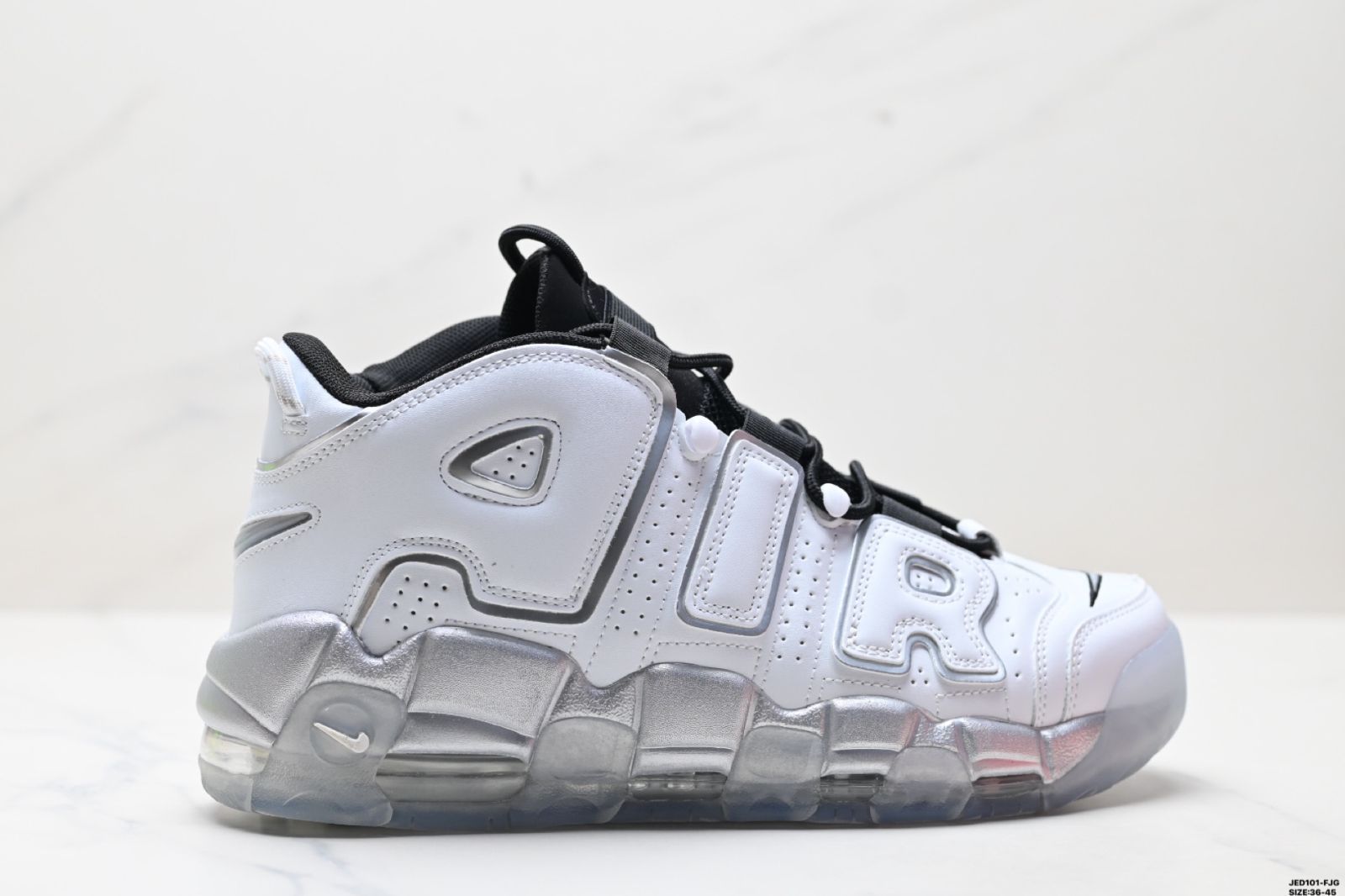 【今日特価】ナイキ Nike WMNS Air More Uptempo GS Barely Green ピッポン初代シリーズのクラシックなハイストリートユニバーサルなレジャースポーツカルチャーバスケットボールシューズ アメリカチームカラー。