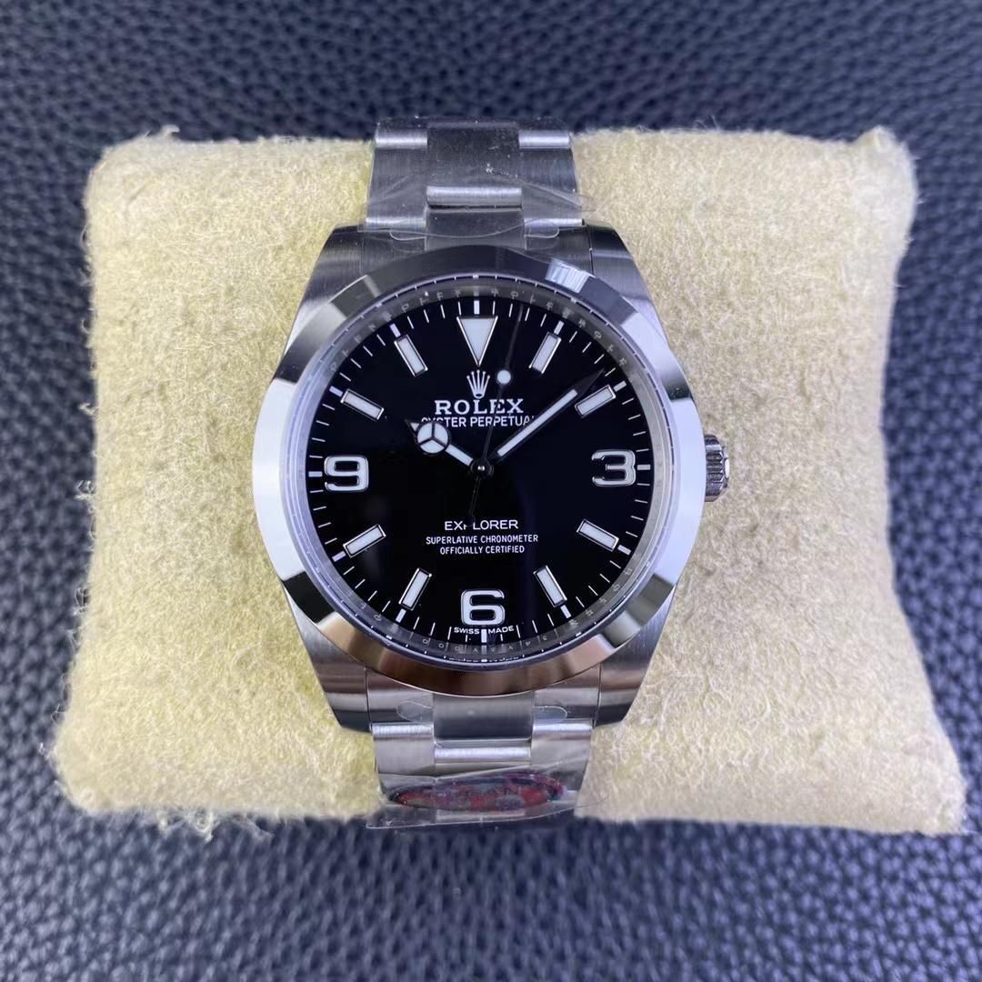 31今すぐ購入へようこそ! !ROLEX 214270 超人気 ロレックスの39mmです時計です34|本日限定特価|新品未使用