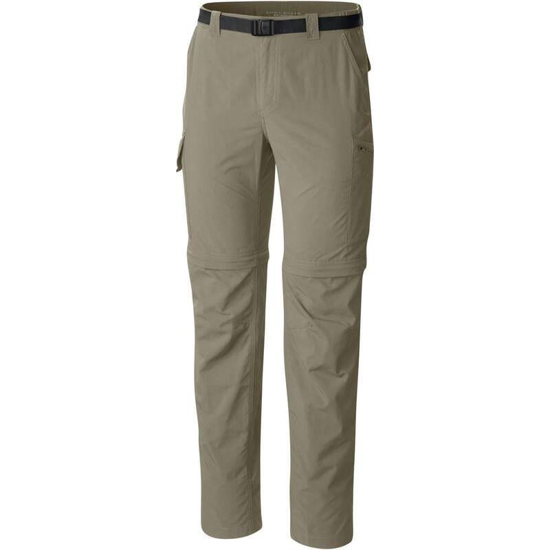 コロンビア メンズ ボトムス カジュアルパンツ Columbia Silver Ridge Convertible Pant Mens Tusk シルバー