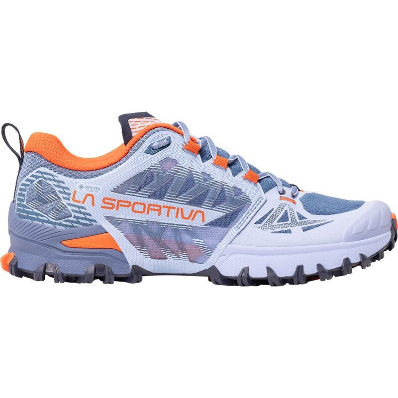 ラスポルティバ レディース シューズ スニーカー La Sportiva Bushido III GTX Trail Running Shoe Womens Stone BlueMoonlight ブ