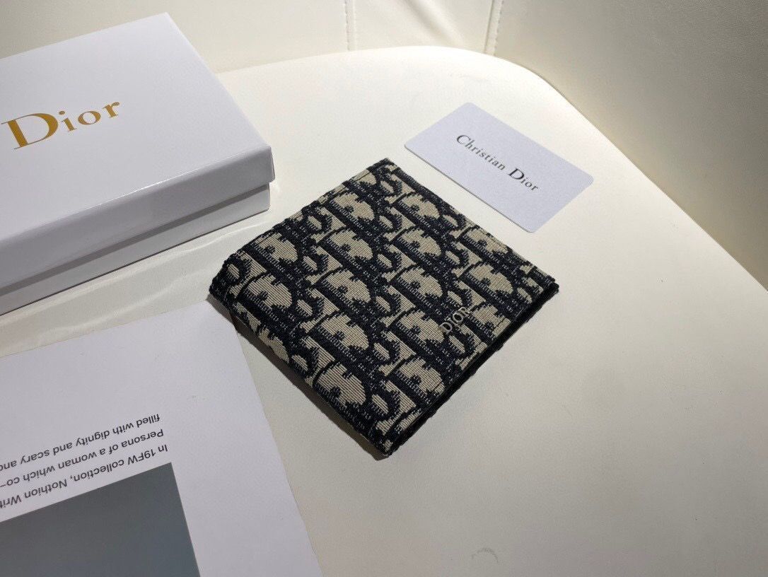 DIOR/財布/財布、カードスロットと収納紙幣、両用バッグ財布[本日特価|新品未使用品]