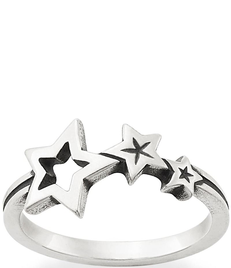 ジェームズ エイヴリー レディース アクセサリー 指輪 James Avery Twinkling Stars Ring Sterling Silver シルバー
