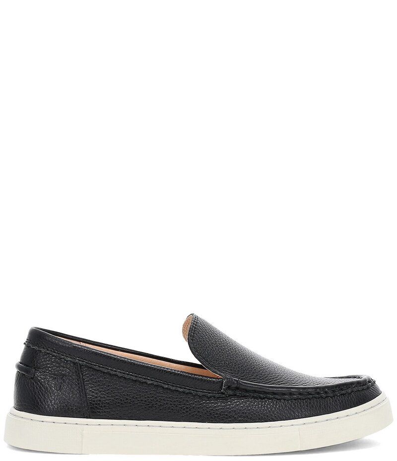 フライ レディース シューズ スリッポン・ローファー レザー ローファー Frye Ivy Leather Venetian Loafers Black ブラック