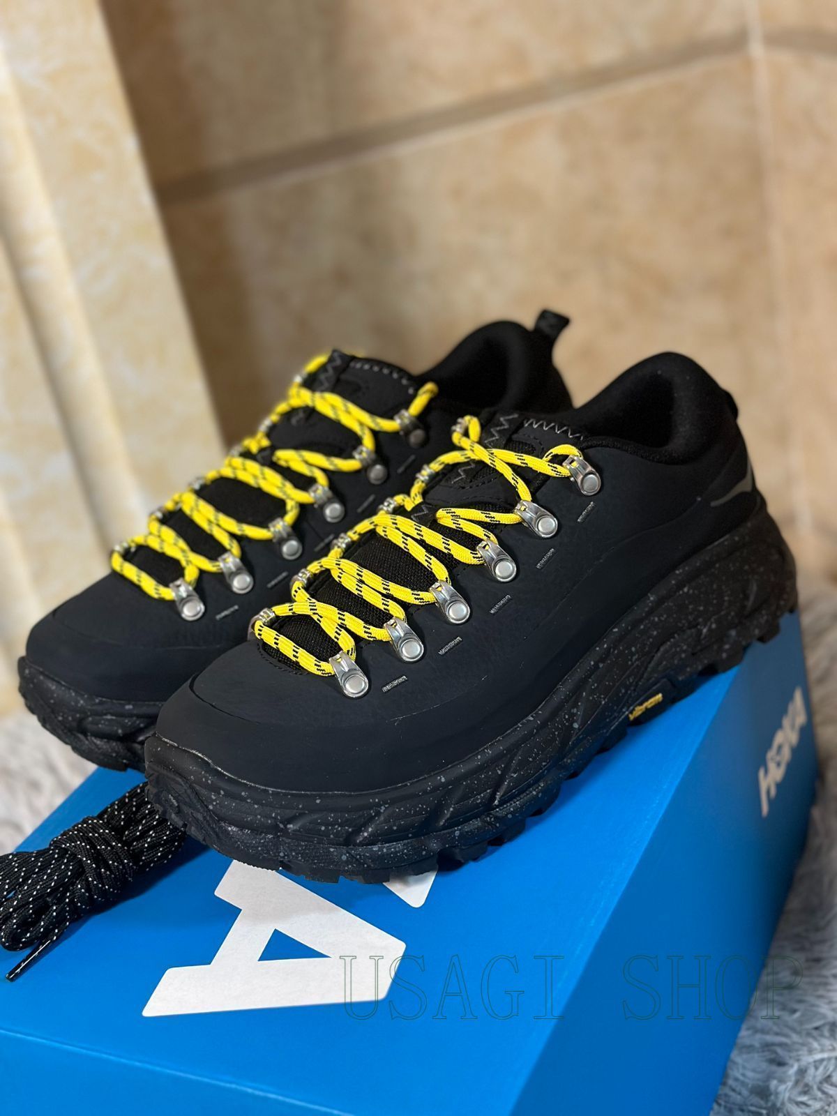 ホカ トー サミット HOKA ONE ONE Tor Summit ブラック スニーカー 未 