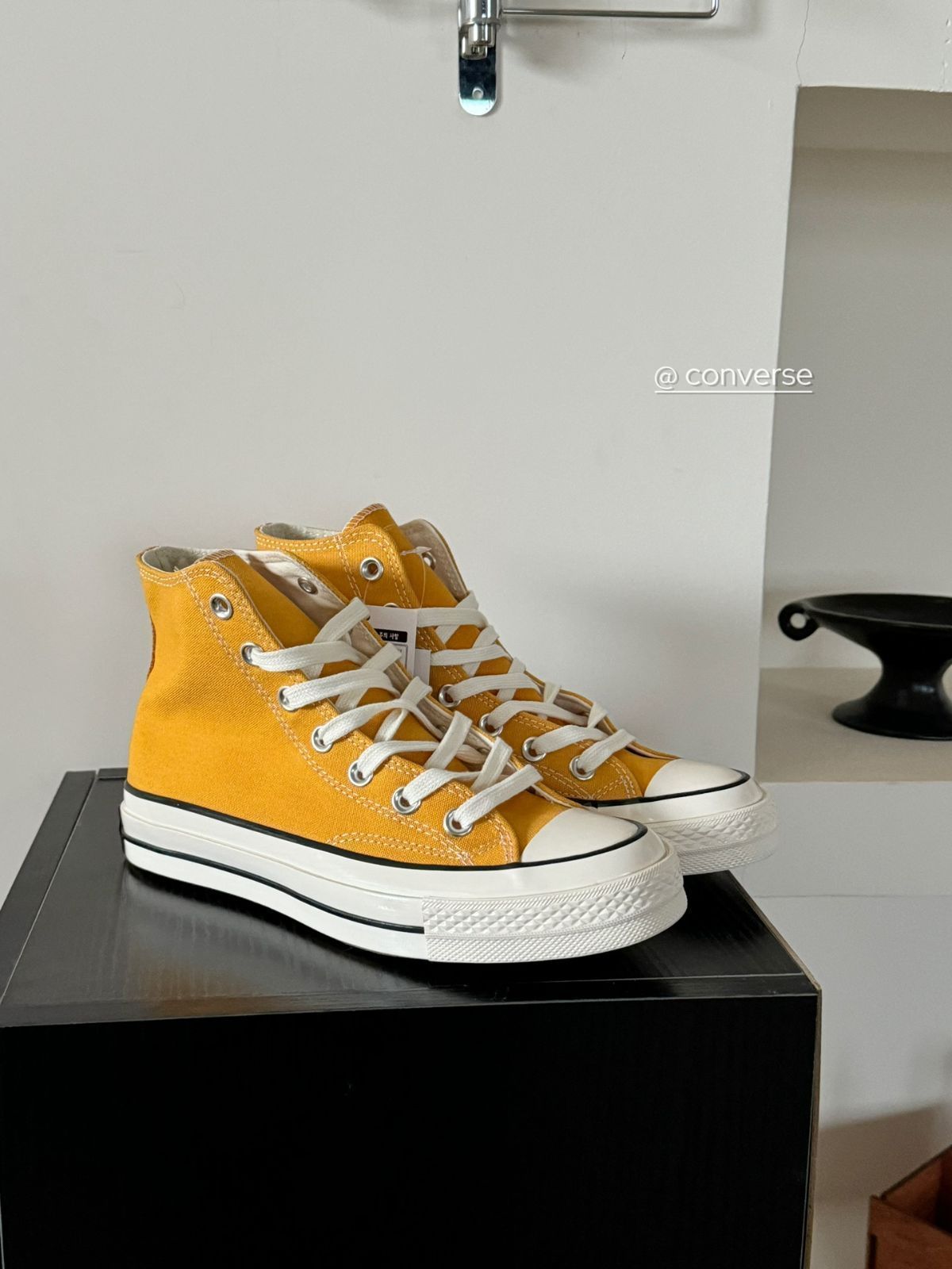 【今日特価】Converse Chuck Taylor All Star 1970s ハイカット カンバスシューズ（イエロー）！送料無料！在庫限定のお得な価格です！