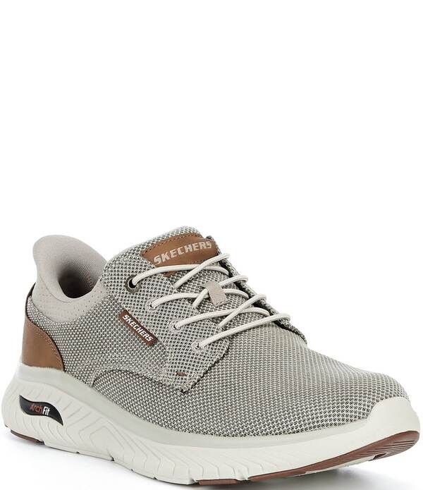 スケッチャーズ メンズ シューズ スリッポン・ローファー リラックスフィット スニーカー Skechers Menslipins Relaxed Fit Arch Fit Crosseruger Sl