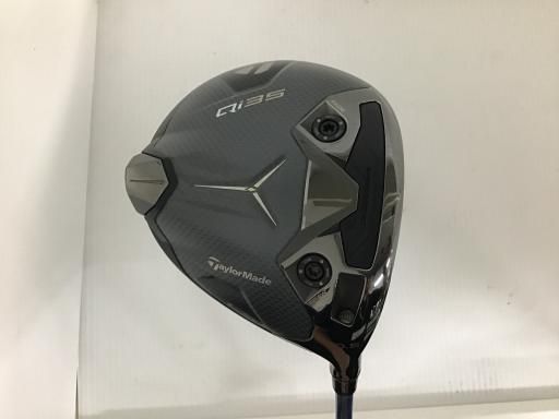 【中古】 テーラーメイド Qi35 LS 10.5° ドライバー DR 純正特注シャフト (フレックスS) メンズ 男性用 右利き 右用 Cランク ゴルフクラブ