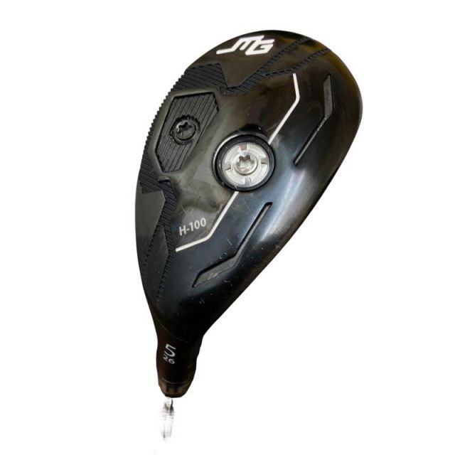 【中古】 三浦技研 MG H-100 Hybrid U5 ユーティリティ UT 純正特注シャフト (フレックスS) メンズ 男性用 右利き 右用 Bランク ゴルフクラブ