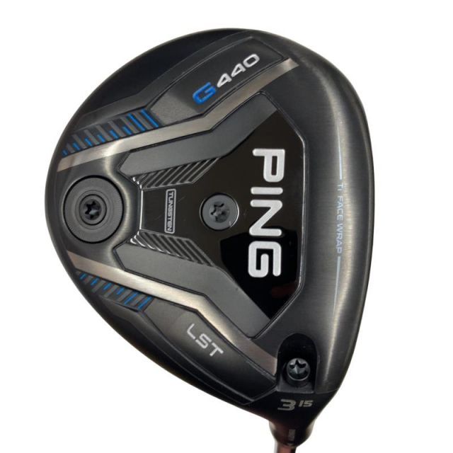 【中古】 ピン G440 LST 3W フェアウェイウッド FW PING TOUR 2.0 CHROME 65(FW) (フレックスX) メンズ 男性用 右利き 右用 Bランク ゴルフクラブ
