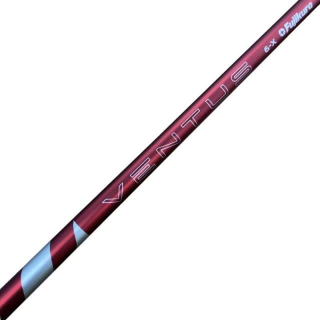 【中古】 テーラーメイドスリーブ付き(Qi4D系) フジクラドライバー用 シャフト VENTUS RED(2024) 6 (フレックスX)Nランク ゴルフクラブ