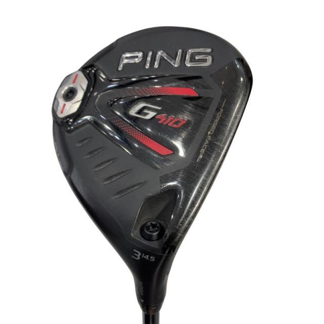【中古】 ピン G410 3W フェアウェイウッド FW ALTA J CB RED(FW) (フレックスSR) メンズ 男性用 右利き 右用 Cランク ゴルフクラブ