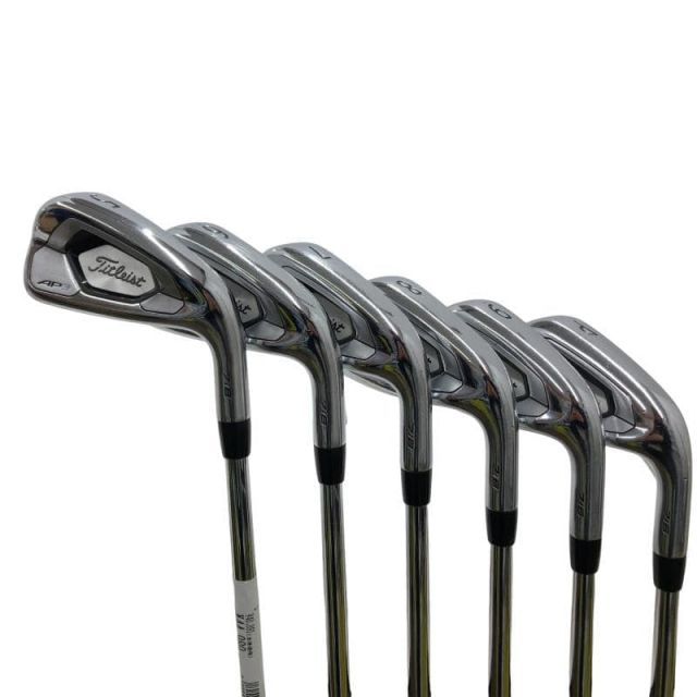 【中古】 タイトリスト Titleist AP3 718 6S アイアンセット IR NS PRO MODUS3 TOUR105 (フレックスS) メンズ 男性用 右利き 右用 Cランク ゴルフクラブ