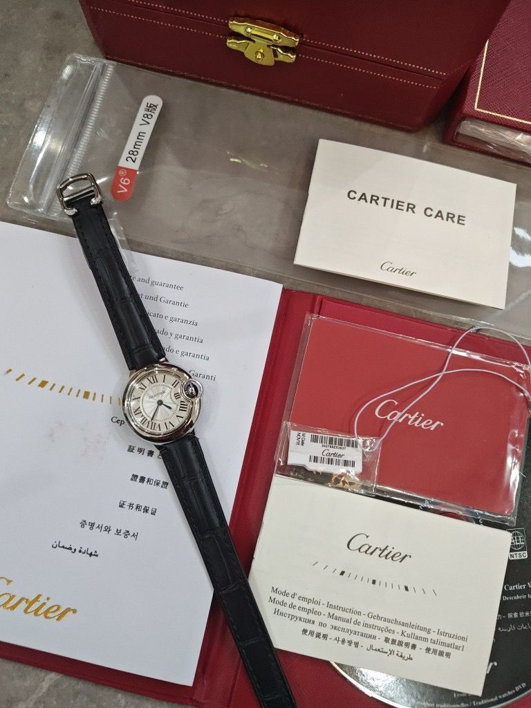 CARTIER カルティエ バロンブルー レディース腕時計｜高品質×手頃な価格｜実物撮影新品未使用