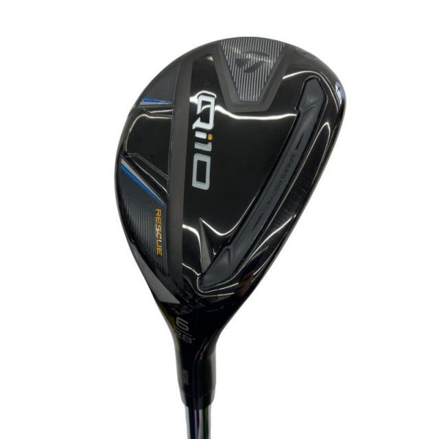 【中古】 テーラーメイド Qi10 U6 ユーティリティ UT NS PRO 820GH (フレックスS) メンズ 男性用 右利き 右用 Cランク ゴルフクラブ
