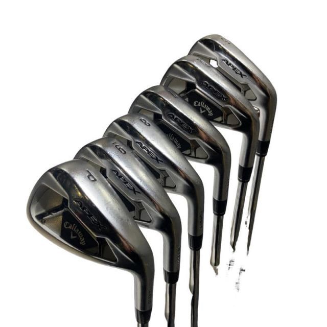中古】 キャロウェイ APEX(2021) 6S アイアンセット IR NS PRO 950GH