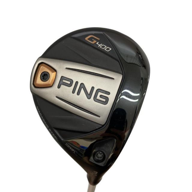 【中古】 ピン G400 3W フェアウェイウッド FW ATTAS CoooL 6 (フレックスS) メンズ 男性用 右利き 右用 Cランク ゴルフクラブ