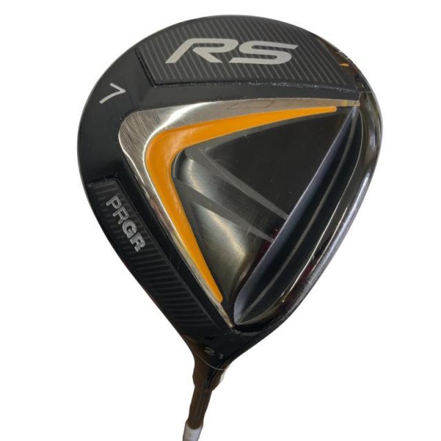 【中古】 プロギア RS JUST(2022) 7W フェアウェイウッド FW Diamana FOR PRGR(2022 FW) (フレックスSR) メンズ 男性用 右利き 右用 Cランク ゴルフクラブ