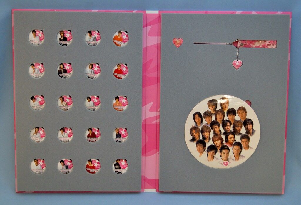 TOKIO/KinKi Kids/V6/嵐/タッキー&翼 03-04年 starship countdown 缶