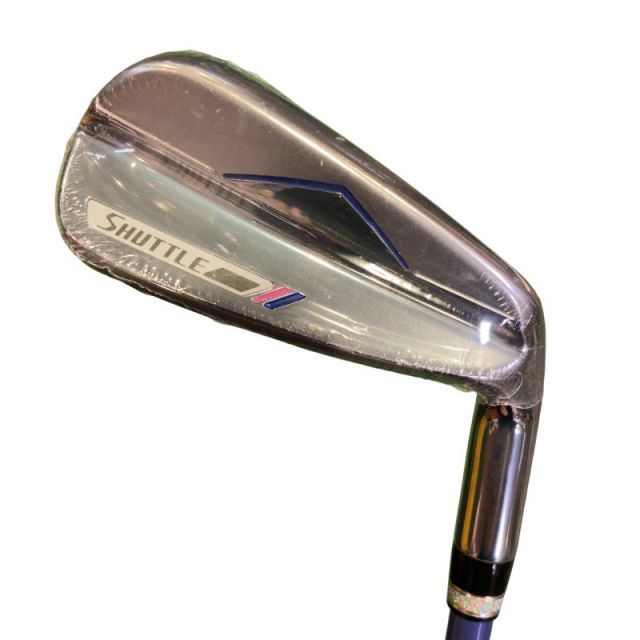 【中古】 マジェスティゴルフ(旧マルマン) SHUTTLE(2022) #7 レディース 単品アイアン LI IMPACT FIT m230(IR) (フレックスL) レディース 女性用 右利き 右用 Bランク ゴルフクラブ
