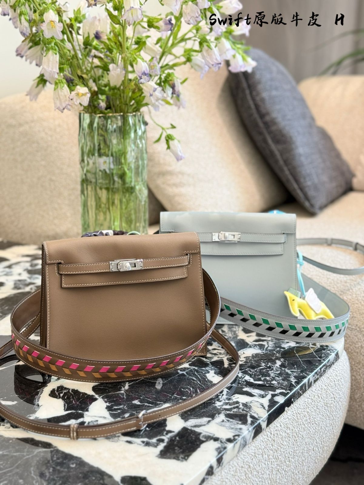 【今日特価】Hermes Kelly Danse Bag エルメス ケリー ダンス バッグ