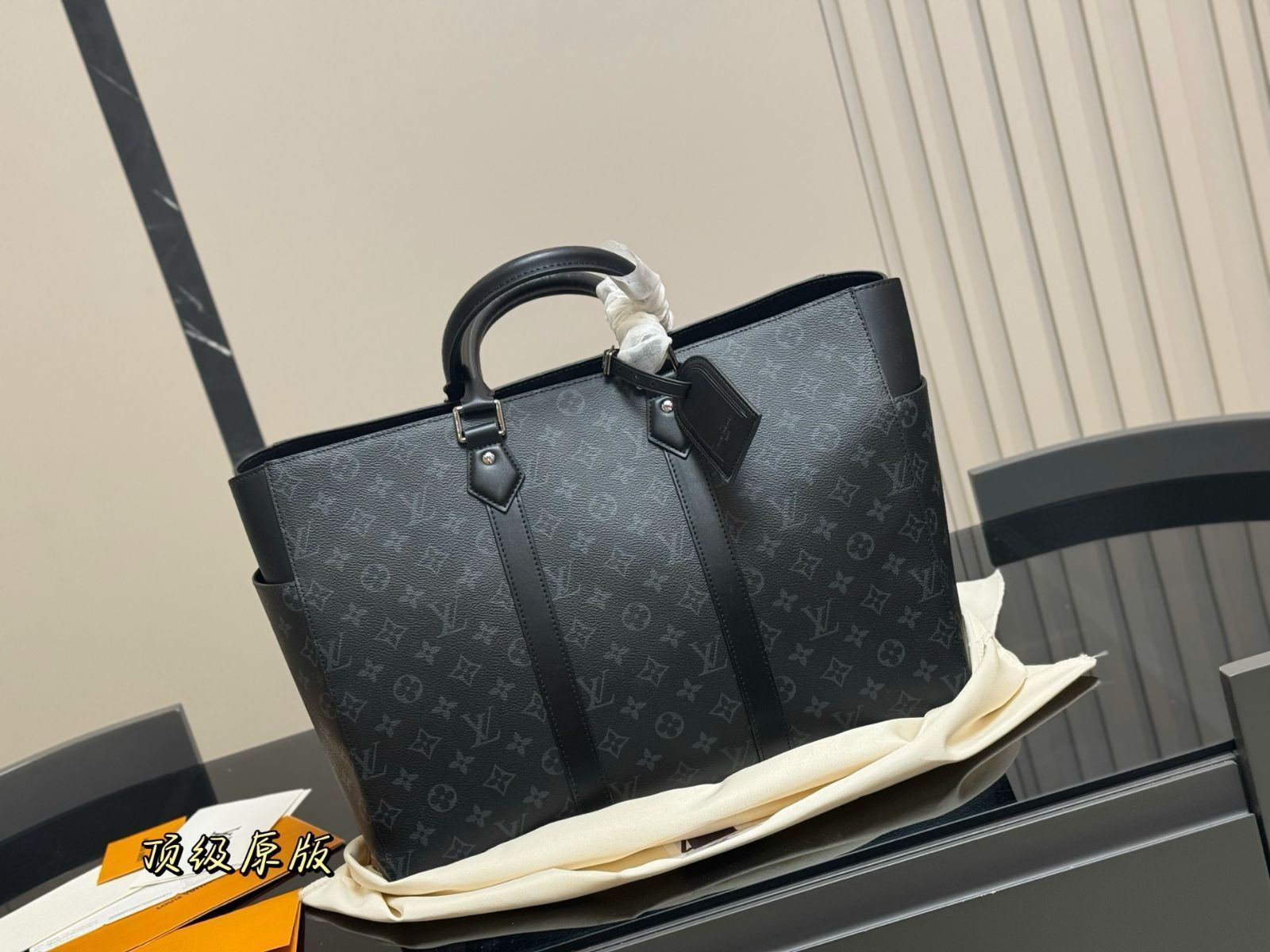 【今日特価】LV Sac Plat オリジナルバージョン メンズビジネスバッグ