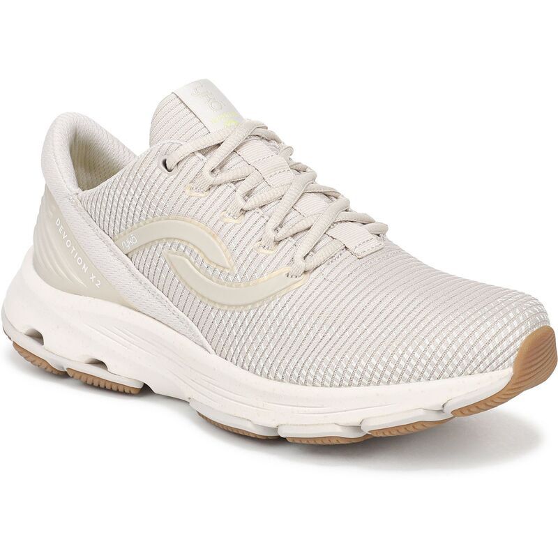 ライカ レディース シューズ スニーカー Ryka Devotion X 2 Womens Walking Sneakers French Beige ベージュ