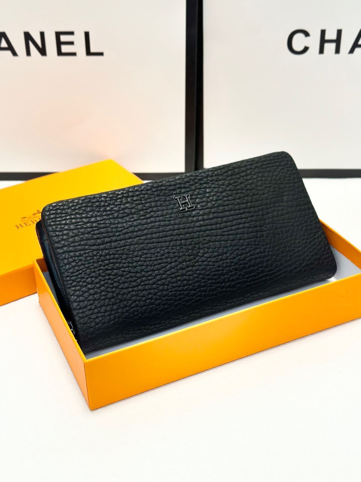 Hermes/エルメス/財布、現金各種消費カードの伝票などを簡単に入れることができる、多機能小銭入れカードバッグ[本日特価|新品未使用品]